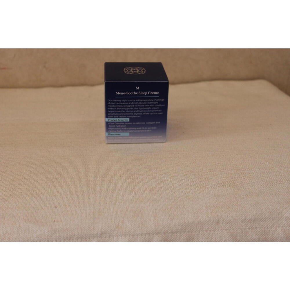 NEW PRAI Beauty Meno-Soothe Sleep Crème Night Cream 50ml / 1.7oz Anti-Aging - Picture 2 of 2